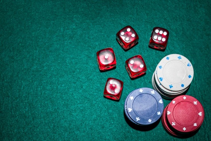 Multi-camera view of Infinite Blackjack dealer